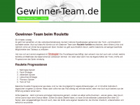 gewinner-team.de Webseite Vorschau