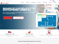 newsteo.com Webseite Vorschau