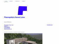 hassel-leise.com Webseite Vorschau