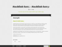 hacklinktr.wordpress.com Webseite Vorschau