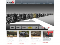 alcar-wheels.com Webseite Vorschau