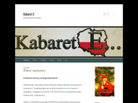 kabarete.wordpress.com Webseite Vorschau
