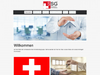ssg-schweiz.ch Webseite Vorschau
