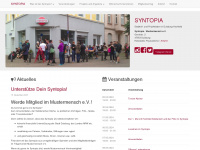 syntopia.info Webseite Vorschau