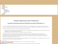foerderkreis-ostfriesland.de Webseite Vorschau