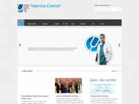 tinnituscenter.it Webseite Vorschau