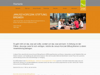 jk-stiftung-bremen.de Webseite Vorschau