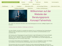 konzept-fahrenholz.eu Webseite Vorschau