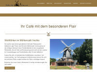 muehlencafe-borgerding-vechta.de Webseite Vorschau