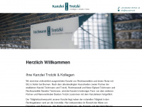 kanzlei-tt.de Webseite Vorschau