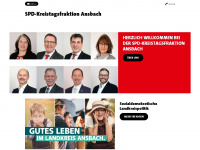 spd-kreistag-ansbach.de Webseite Vorschau