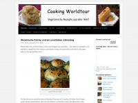 cookingworldtour.wordpress.com Webseite Vorschau