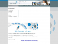 nautilus-solutions.eu Webseite Vorschau