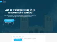 academicpositions.nl Webseite Vorschau