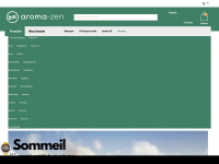 aroma-zen.com Webseite Vorschau