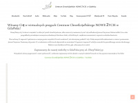ccnz.pl Webseite Vorschau