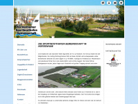 sportboothafen-nordenham.de Webseite Vorschau