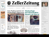 zellerzeitung.de Webseite Vorschau