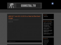 ermstal.tv Webseite Vorschau