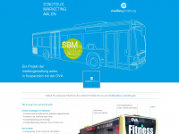 stadtbus-marketing.de Webseite Vorschau