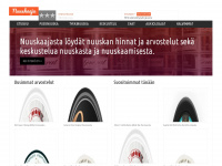 nuuskaaja.com Webseite Vorschau