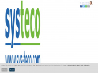 sys-teco.com Webseite Vorschau