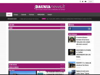 daunianews.it Webseite Vorschau