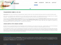 finanzimmo.info Webseite Vorschau
