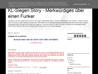 kl-siegen-story.blogspot.com Webseite Vorschau