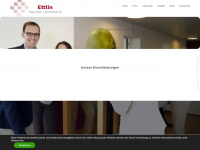 ettlin-treuhand.ch Webseite Vorschau