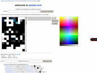 piexel.com Webseite Vorschau