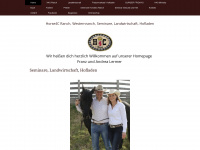 horse4c-ranch.de Webseite Vorschau
