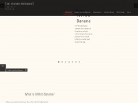 in-vitro-banana.com Webseite Vorschau