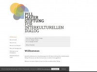 pillmayerstiftung.org Webseite Vorschau