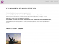 musicstarter.de Webseite Vorschau