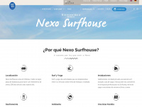 nexosurfhouse.com Webseite Vorschau