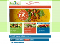 fresh-and-fit.de Webseite Vorschau