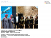 arabisch-übersetzung-berlin.de Webseite Vorschau