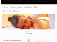 vitkuna.com Webseite Vorschau