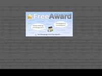 free-award.de.tl Webseite Vorschau