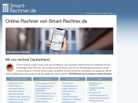 smart-rechner.de Webseite Vorschau