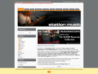 station-musicshop.de Webseite Vorschau
