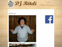 dj-roeteli.ch Webseite Vorschau