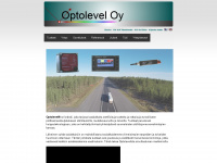 optolevel.fi Webseite Vorschau