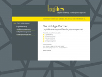 logikcs.de Webseite Vorschau