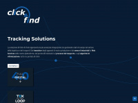 clickandfind.it Webseite Vorschau