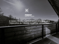 piment.ch Webseite Vorschau