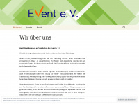 event-ev.de Webseite Vorschau