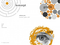 konzept-grafik-art.de Webseite Vorschau