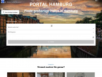 portalhamburg.de Webseite Vorschau